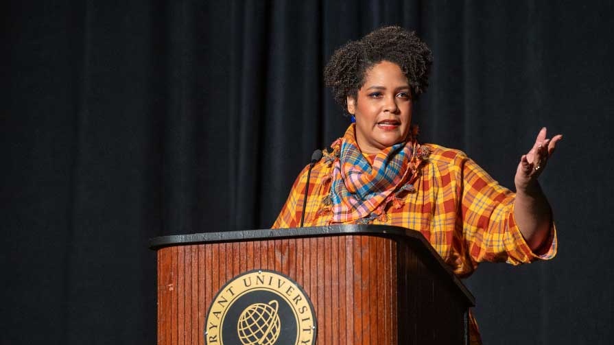 Day of Understanding keynote speaker and bestselling author Ijeoma Oluo